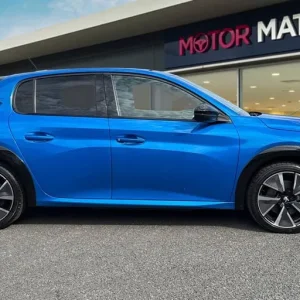 2021 Peugeot E-208 50kWh GT Premium Auto 5dr Hatchback ELECTRIC Automatic - Image 3