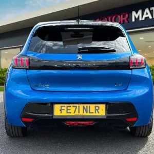 2021 Peugeot E-208 50kWh GT Premium Auto 5dr Hatchback ELECTRIC Automatic - Image 4