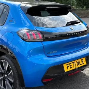 2021 Peugeot E-208 50kWh GT Premium Auto 5dr Hatchback ELECTRIC Automatic - Image 8