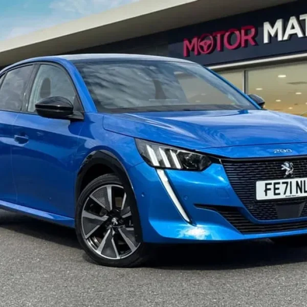 2021 Peugeot E-208 50kWh GT Premium Auto 5dr Hatchback ELECTRIC Automatic