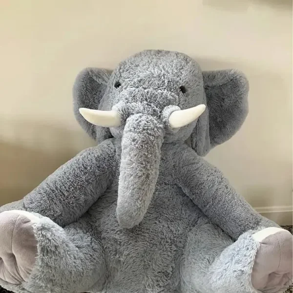 Giant Soft Toy Elephant