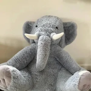 Giant Soft Toy Elephant