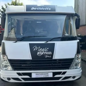 2011 Dethleffs Black Magic Edition I1 SG A-Class Motorhome - Image 3