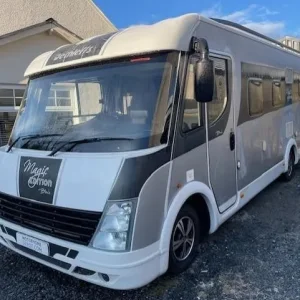 2011 Dethleffs Black Magic Edition I1 SG A-Class Motorhome - Image 5