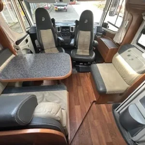 2011 Dethleffs Black Magic Edition I1 SG A-Class Motorhome - Image 6