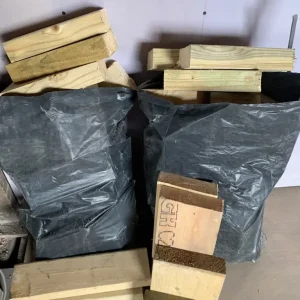 Timber off cuts