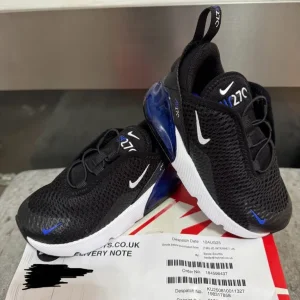 Nike Air Max 270 Kids Sneakers Size 7.5 - Image 5