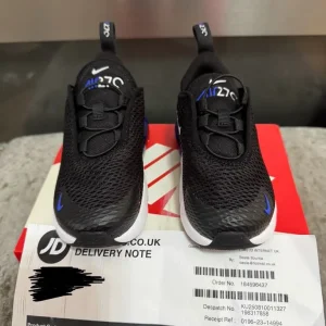 Nike Air Max 270 Kids Sneakers Size 7.5 - Image 7
