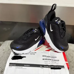 Nike Air Max 270 Kids Sneakers Size 7.5