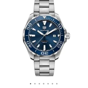 Men’s Tag Heuer Aquaracer blue - Image 6