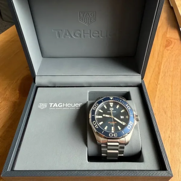 Men’s Tag Heuer Aquaracer blue