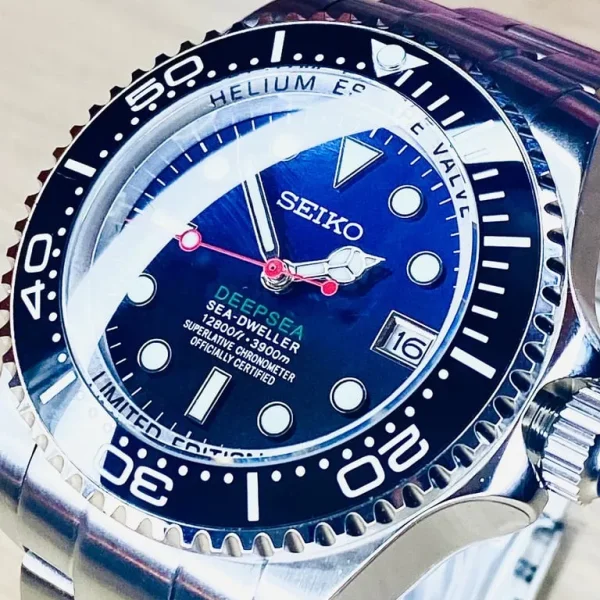 Seiko Mod Sea Dweller 43mm