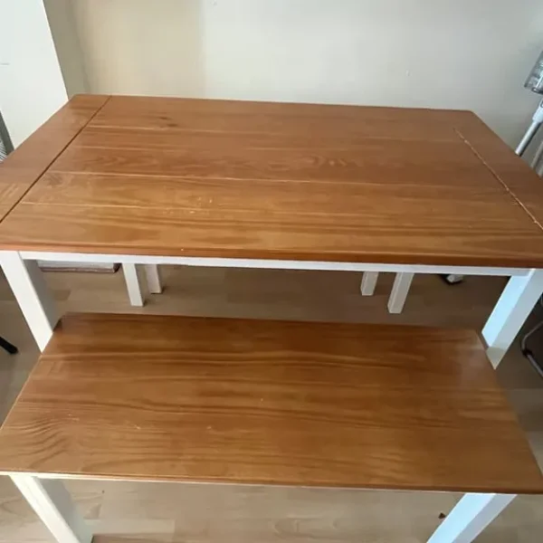 Wooden table