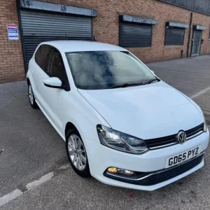 2015 Volkswagen Polo 1.2 TSI BlueMotion Tech SE Euro 6 5-door hatchback - Image 3