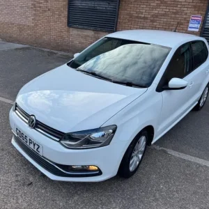 2015 Volkswagen Polo 1.2 TSI BlueMotion Tech SE Euro 6 5-door hatchback - Image 8