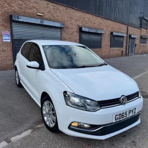 2015 Volkswagen Polo 1.2 TSI BlueMotion Tech SE Euro 6 5-door hatchback