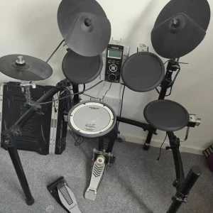 Electric Drumkit Roland TD9 - Image 2