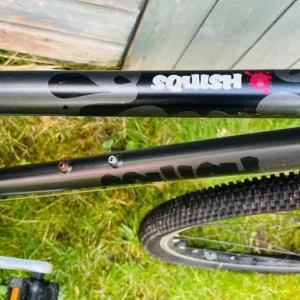 Squish 26 Kids Bike 13'' Black - Image 2