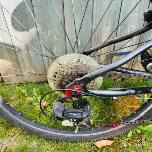 Squish 26 Kids Bike 13'' Black - Image 4