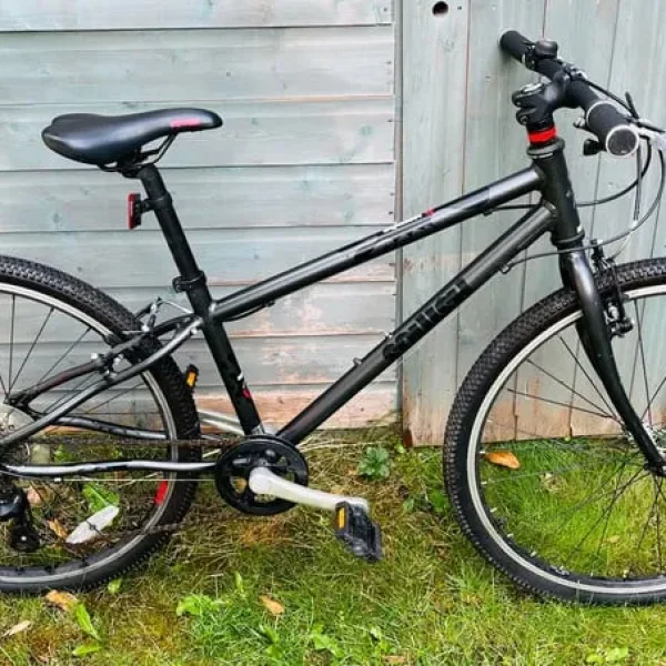 Squish 26 Kids Bike 13'' Black