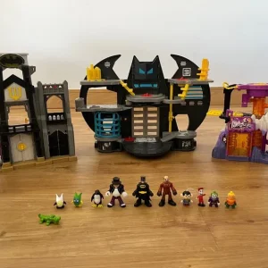BATMAN IMAGINEXT BUNDLE - TOYS, FIGURES, BUILDINGS, BATCAVE, PENGUIN - Image 3
