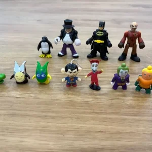 BATMAN IMAGINEXT BUNDLE - TOYS, FIGURES, BUILDINGS, BATCAVE, PENGUIN - Image 4