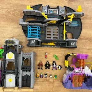 BATMAN IMAGINEXT BUNDLE - TOYS, FIGURES, BUILDINGS, BATCAVE, PENGUIN