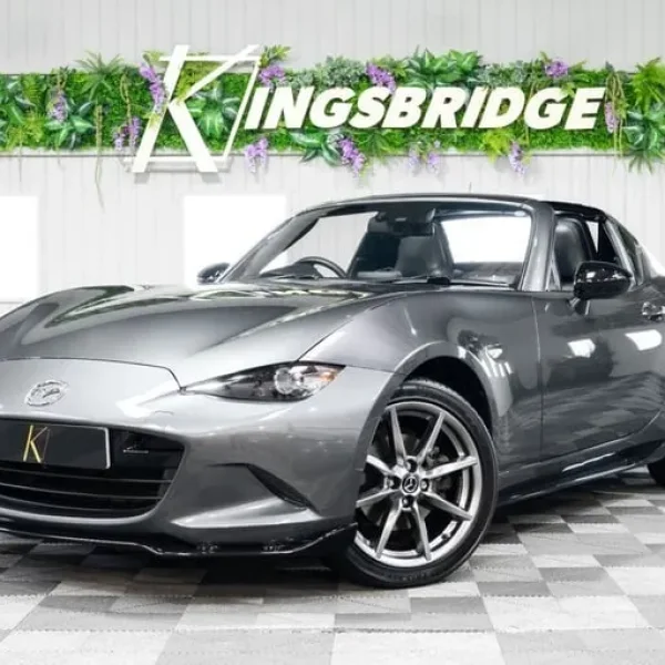 2017 Mazda MX-5 RF 2.0 Skyactiv-G Convertible