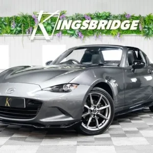 2017 Mazda MX-5 RF 2.0 Skyactiv-G Convertible