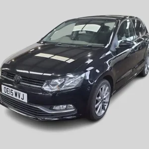 2015 Volkswagen Polo 1.2 TSI BlueMotion Tech SE Design Euro 6 - Image 2