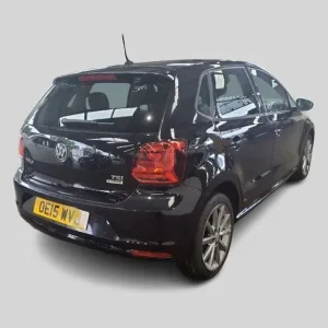 2015 Volkswagen Polo 1.2 TSI BlueMotion Tech SE Design Euro 6 - Image 4