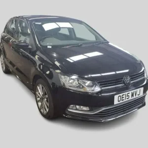 2015 Volkswagen Polo 1.2 TSI BlueMotion Tech SE Design Euro 6