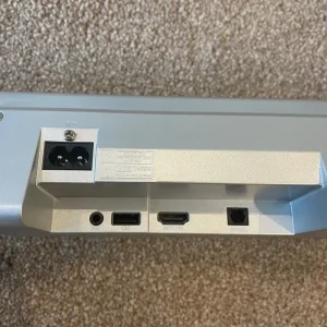 Phillips sound bar with subwoofer and remote - Image 3