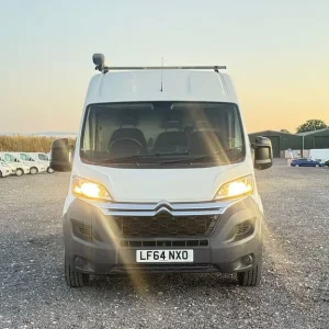 2014 Citroen Relay 2.2 HDi 35 Panel Van - Image 2