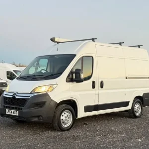 2014 Citroen Relay 2.2 HDi 35 Panel Van - Image 3