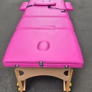 Pink Portable Massage Table - Image 3