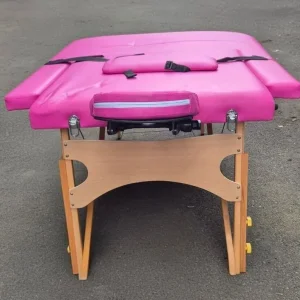 Pink Portable Massage Table - Image 4