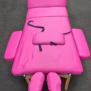 Pink Portable Massage Table