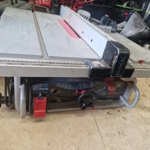 Bosch Table Saw GTS10J good working order - Image 2
