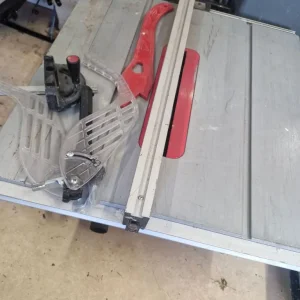 Bosch Table Saw GTS10J good working order - Image 4