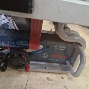 Bosch Table Saw GTS10J good working order