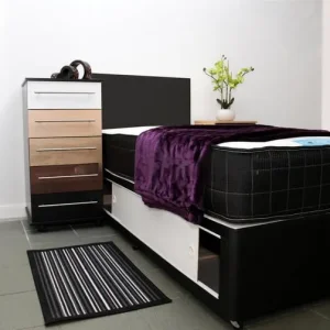 stylish beds with mattresses in more colors - Image 3