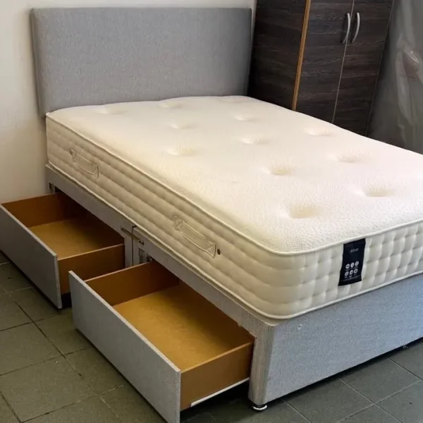 stylish beds with mattresses in more colors