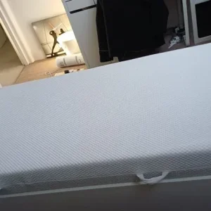 Ikea single bed with clean mattress - Image 2
