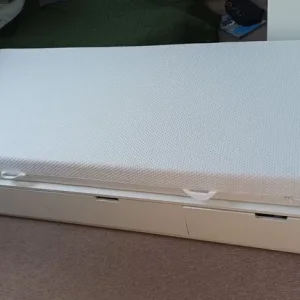 Ikea single bed with clean mattress - Image 3