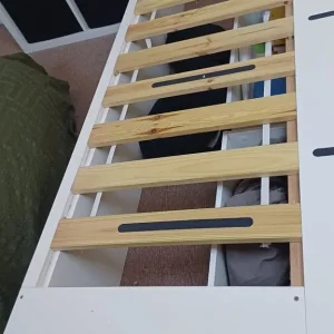 Ikea single bed with clean mattress - Image 4