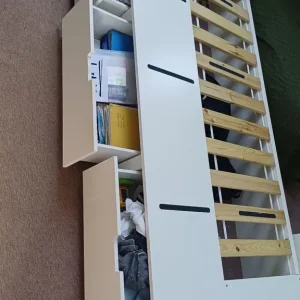 Ikea single bed with clean mattress - Image 6