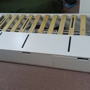 Ikea single bed with clean mattress - Image 7