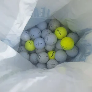 Golf Balls - many known brands
