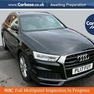 2017 Audi Q3 S Line Edition 2.0 TFSI Petrol SUV